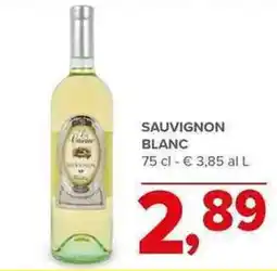 Todis Sauvignon blanc offerta