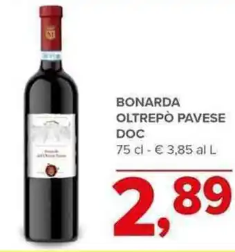Todis Bonarda oltrepò pavese doc offerta