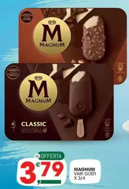 Crai Magnum vari gusti x 3/4 offerta