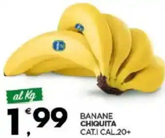 Despar Banane chiquita offerta
