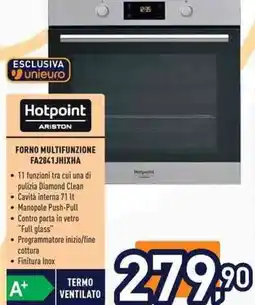 Unieuro FORNO MULTIFUNZIONE FA2841JHIXHA offerta
