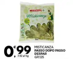 Despar Misticanza PASSO DOPO PASSO DESPAR offerta