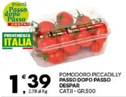 Despar Pomodoro piccadillyPASSO DOPO PASSO DESPAR offerta
