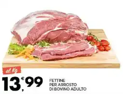 Despar Fettine per arrosto di bovino adulto offerta