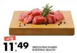 Despar Spezzatino magro di bovino adulto offerta