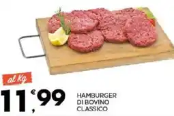Despar Hamburger di bovino classico offerta