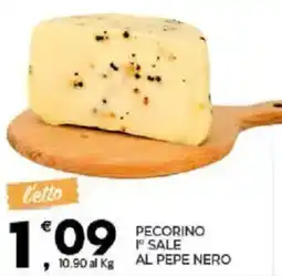 Despar Pecorino 1º sale al pepe nero offerta