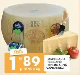Despar Parmigiano reggiano di montagna CANTARELLI offerta