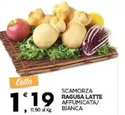 Despar Scamorza ragusa latte affumicata/ bianca offerta