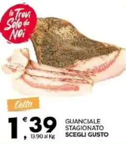 Despar Guanciale stagionato SCEGLI GUSTO offerta