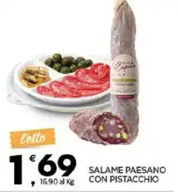 Despar Salame paesano con pistacchio offerta