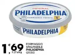 Despar Formaggio spalmabile PHILADEPHIA offerta