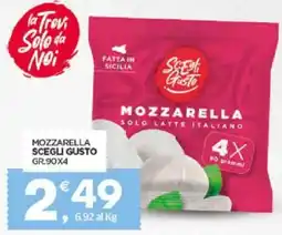 Despar Mozzarella SOLD LATTE offerta