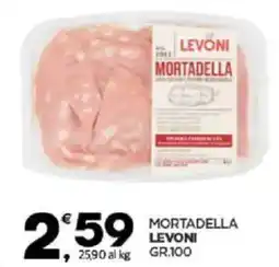 Despar Mortadella LEVONI offerta