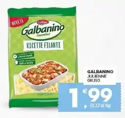 Despar Galbanino julienne GALBANI offerta
