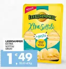 Despar Leerdammer extra sottili LEERDAMMER offerta