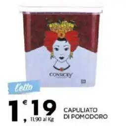 Despar Capuliato di pomodoro offerta