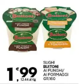 Despar Sughi buitoni ai funghi ai formaggi offerta