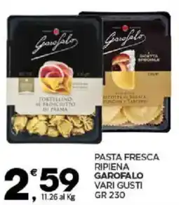 Despar Pasta fresca ripiena garofalo vari gusti offerta