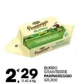 Despar Burro granterre parmareggio offerta