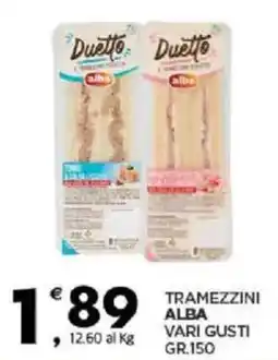 Despar Tramezzini alba vari gusti offerta