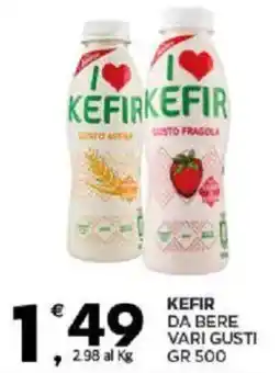 Despar Kefir da bere vari gusti offerta