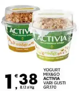 Despar Yogurt mix&go activia vari gusti offerta