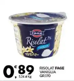 Despar Risolat fage vaniglia offerta