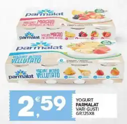 Despar Yogurt parmalat vari gusti offerta
