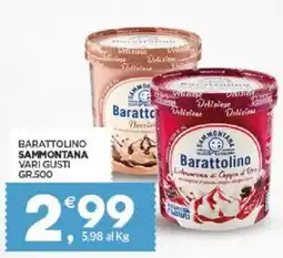 Despar Barattolino sammontana vari gusti offerta
