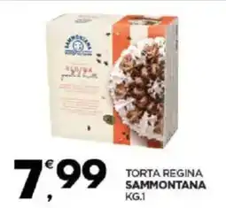 Despar Torta regina SAMMONTANA offerta