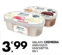 Despar Gelato cremeria vari gusti vaschetta offerta
