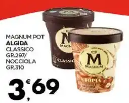Despar Magnum pot algida classico / nocciola offerta