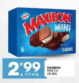 Despar Maxibon mini x 6 offerta