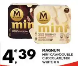 Despar Magnum mini caw/double chocolate/mix white x 6 offerta