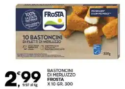 Despar Bastoncini di merluzzo FROSTA offerta