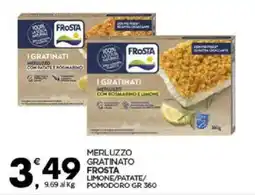 Despar Merluzzo gratinato FROSTA offerta