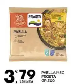 Despar Paella MSC FROSTA offerta