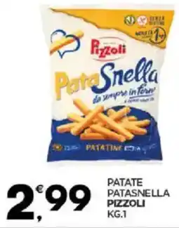 Despar Patate patasnella PIZZOLI offerta