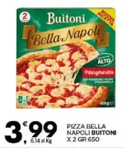 Despar Pizza bella napoli BUITONI offerta