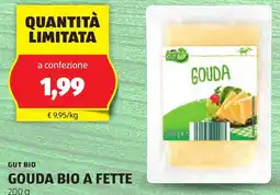 ALDI GUT BIO Gouda bio a fette offerta