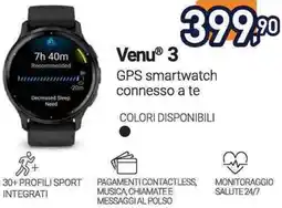 Unieuro Venu 3 offerta