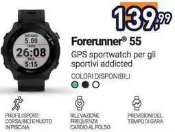 Unieuro Forerunner 55 offerta