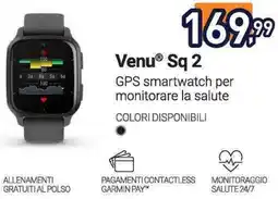 Unieuro Venu Sq 2 offerta