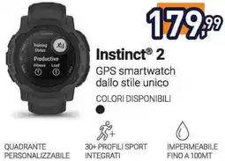 Unieuro Instinct 2 offerta