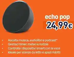 Unieuro echo pop offerta