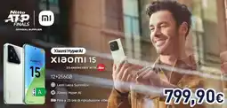 Unieuro Xiaomi 15 offerta