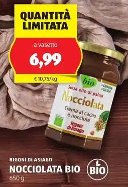 ALDI NOCCIOLATA BIO (BIO) offerta