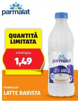 ALDI PARMALAT LATTE BARISTA offerta