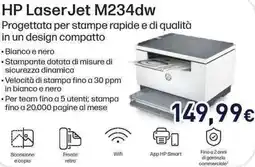Unieuro HP LaserJet M234dw offerta